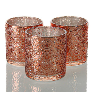 Richland Mercury Candle Holder Nadine Rose Gold
