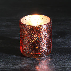 Richland Mercury Candle Holder Nadine Rose Gold