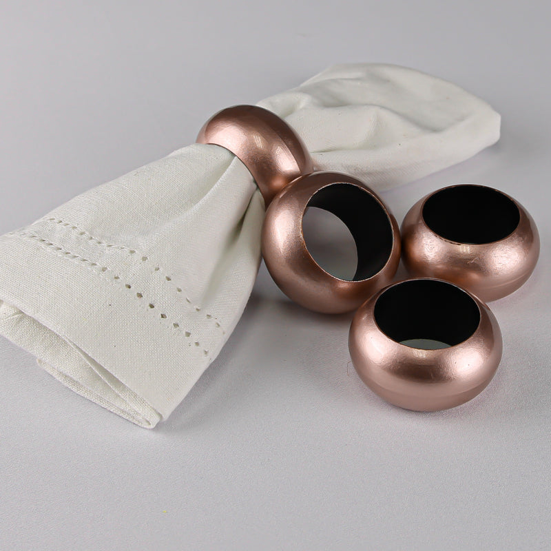 Richland Napkin Ring 2.3" Rose Gold - thumbnail number 1