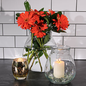 Halcyone Vintage Glass Vase