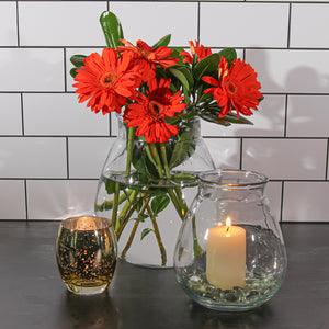 Halcyone Vintage Glass Vase