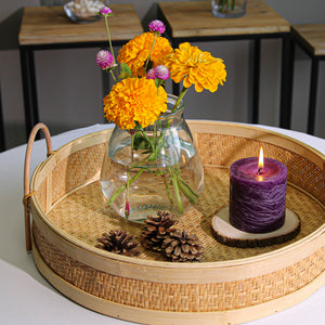 Halcyone Vintage Glass Vase