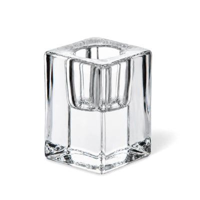 Richland Square Glass Taper Candle Holder 2.5" Set of 6