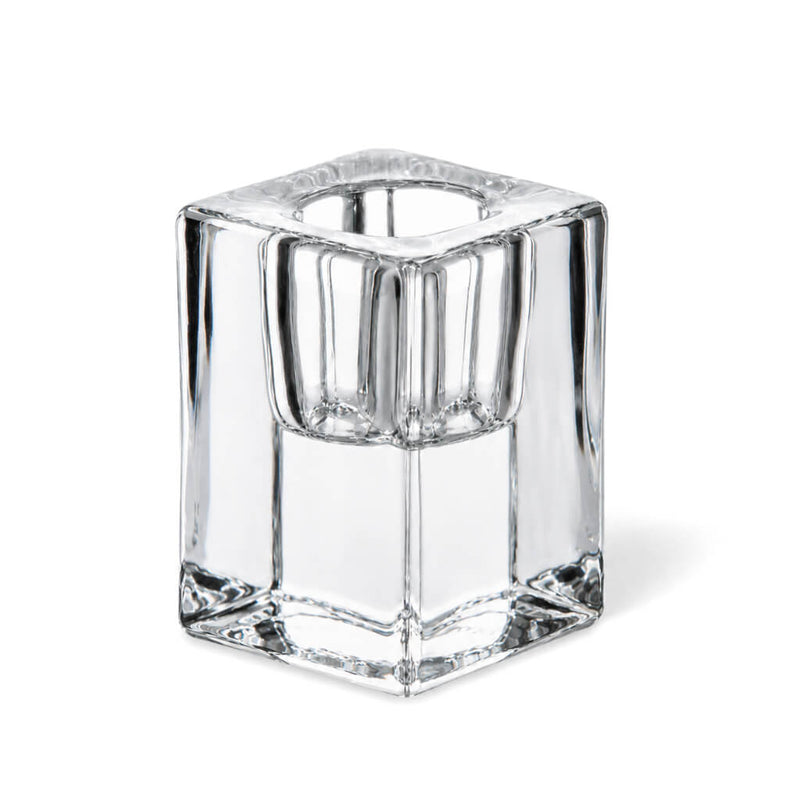 Richland Square Glass Taper Candle Holder 2.5" Set of 6 - thumbnail number 1