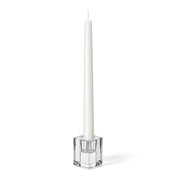 Richland Square Glass Taper Candle Holder 2.5" Set of 6 - thumbnail number 2