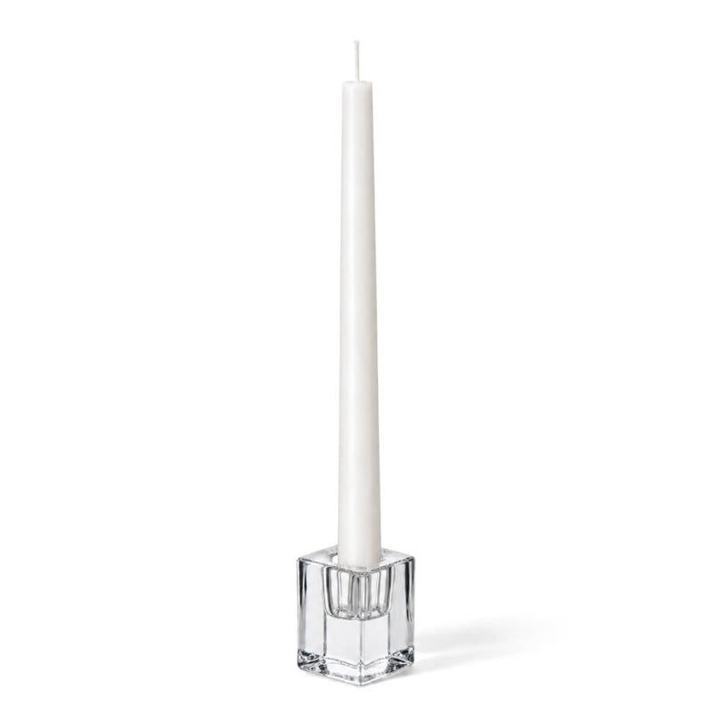 Richland Square Glass Taper Candle Holder 2.5" Set of 6 - thumbnail number 2