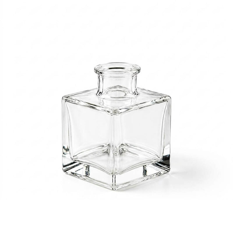 Richland Glass Bud Vase 3" Clear Square Set of 12 - thumbnail number 1