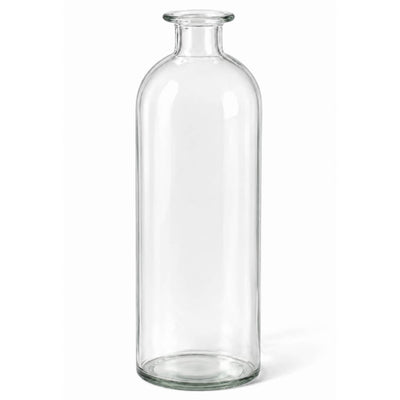 Richland Apothecary Glass Bottle 10" Set of 6