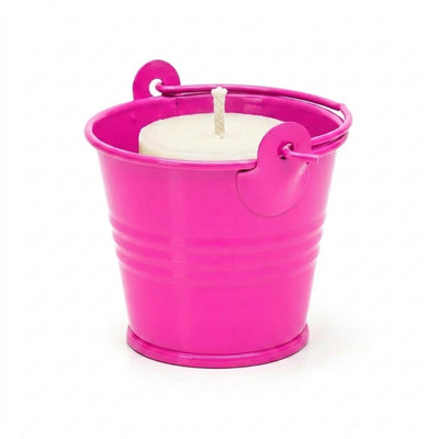 Richland 2" Iron Favor Bucket, Fuchsia Set of 25 - thumbnail number 2