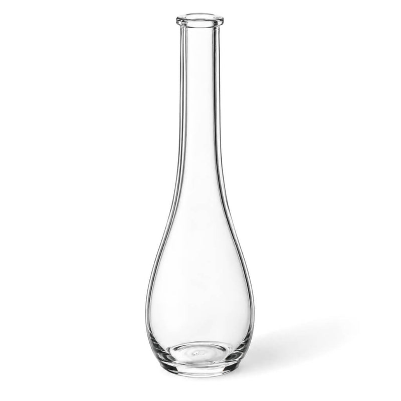 Richland Clear Round Teardrop Bud Vase 7” Set of 48 - thumbnail number 1