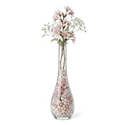 Richland Clear Round Teardrop Bud Vase 7” Set of 48 - thumbnail number 3