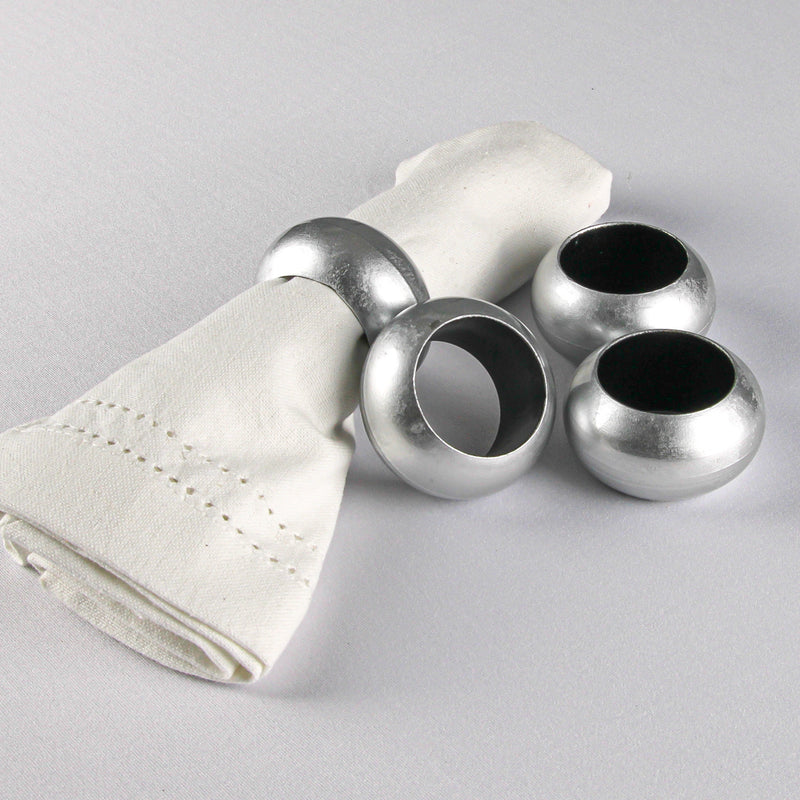 Products Richland Napkin Ring 2.3" Silver - thumbnail number 3