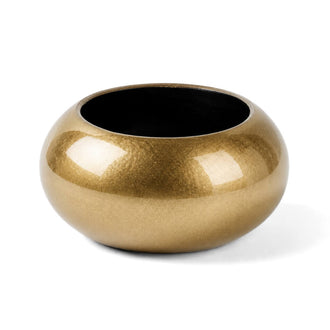 Richland Napkin Ring 2.3" Gold Set of 4