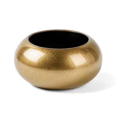Richland Napkin Ring 2.3" Gold Set of 4
