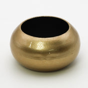 Richland Napkin Ring 2.3" Gold - thumbnail number 1