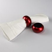 Richland Napkin Ring 2.3" Red - thumbnail number 2