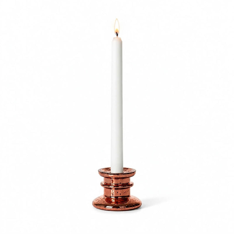 Richland Athena Taper Candle Holder Rose Gold Set of 12 - thumbnail number 3