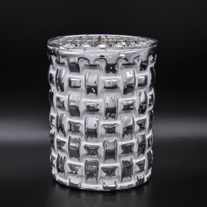 Richland Mosaic White Vase