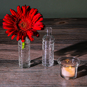 Richland Vintage Swirl Bud Vase Set of 48