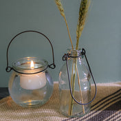 Richland Vintage Bottle Hanging Glass Vase Set of 48 - thumbnail number 4
