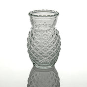 Richland Glass Bud Vase Clear Pineapple - thumbnail number 1