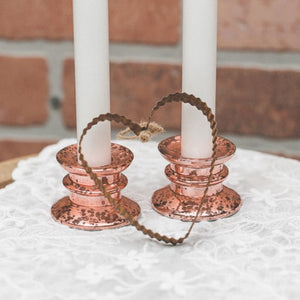 Rusty Corrugated Tin Ribbon 1in 15ft