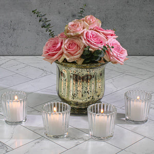 Richland Mercury Venus Jar Gold Set of 12