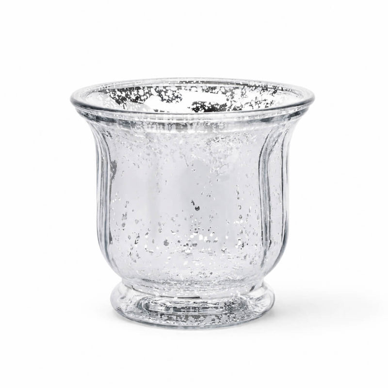 Silver Mercury Venus Jar on a white backdrop - thumbnail number 1