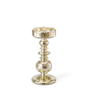 Richland Pillar Holder Unique Mercury Bubble - 8.5" - Set of 6 - thumbnail number 1