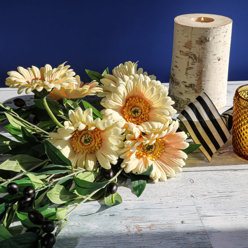 Richland Yellow Gerbera Daisy 24" - thumbnail number 1