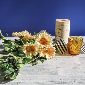 Richland Yellow Gerbera Daisy 24"