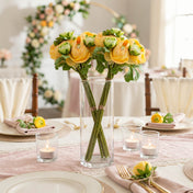 Richland Orange Ranunculus Bouquet 15" - thumbnail number 7