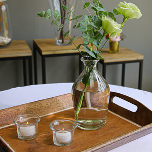 Eastland Oyster Cocktail Votive Candle Holder