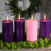 9ft Faux Boxwood Garland - thumbnail number 4