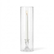 Glass Chimney Candle Shade 4" x 16" – Set of 12 - thumbnail number 3