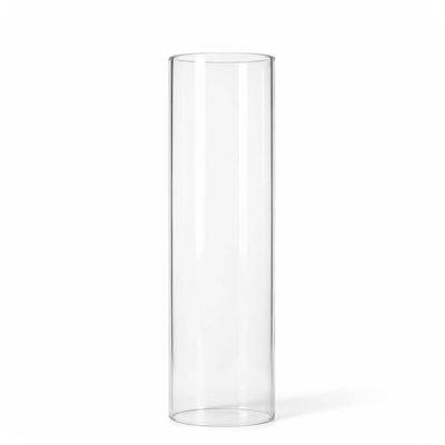 Glass Chimney Candle Shade 4" x 16" – Set of 12 - thumbnail number 1