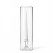 Glass Chimney Candle Shade 4" x 16" – Set of 12 - thumbnail number 2