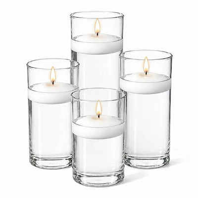 Eastland Cylinder Vases 6" , 7.5", 9" & 10.5" Set of 48 - thumbnail number 3