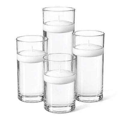 Eastland Cylinder Vases 6" , 7.5", 9" & 10.5" Set of 48 - thumbnail number 2