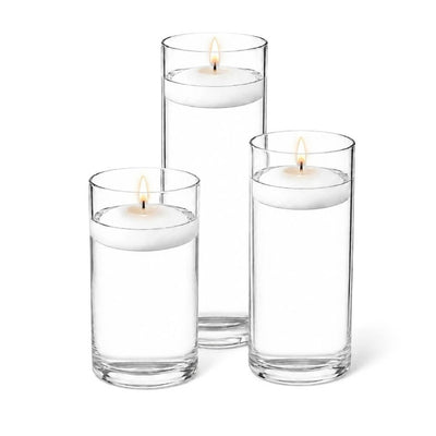 Eastland Cylinder Vases 7.5" , 9" & 10.5" Set of 36 - thumbnail number 5