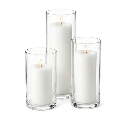 Eastland Cylinder Vases 7.5" , 9" & 10.5" Set of 36 - thumbnail number 3