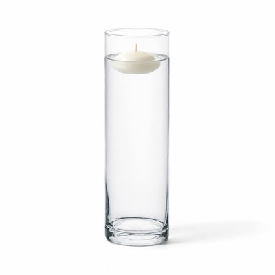 Eastland Tall Cylinder Vase 4"x13" - thumbnail number 2