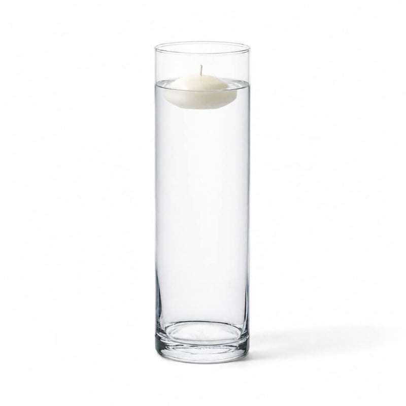 Eastland Tall Cylinder Vase 4"x13" - thumbnail number 2