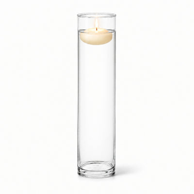 Eastland Tall Cylinder Vase 4"x17" Set of 6 - thumbnail number 3