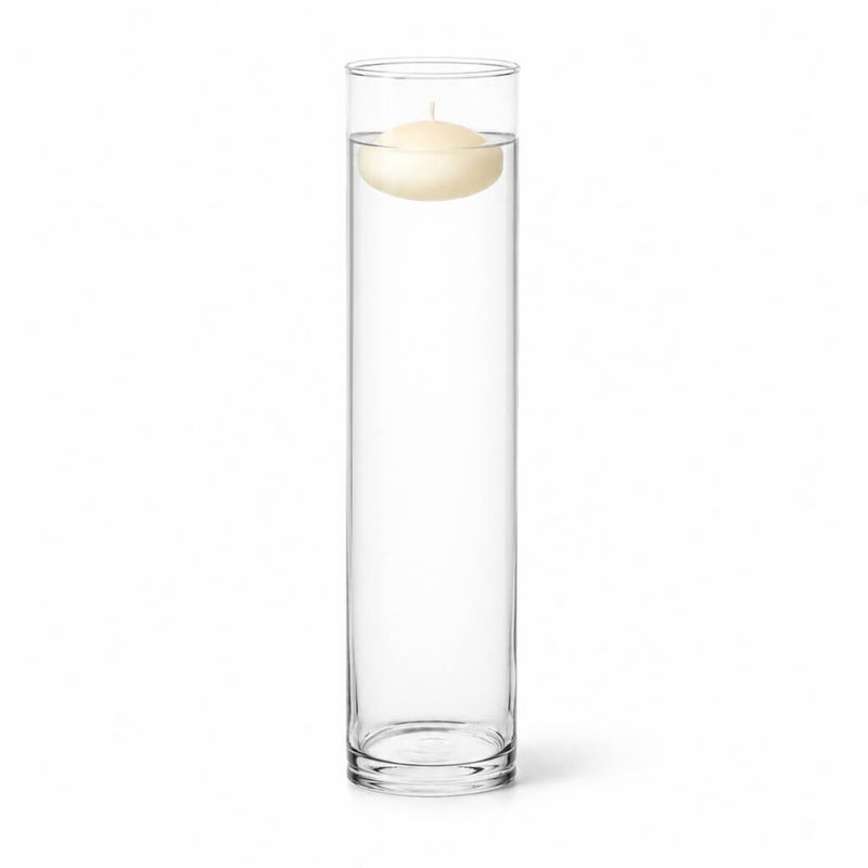 Eastland Tall Cylinder Vase 4"x17" Set of 6 - thumbnail number 2
