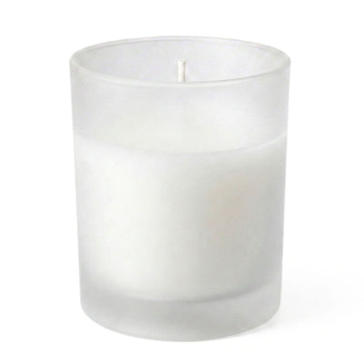 Richland Votive Candles & Eastland Frosted Votive Holders Set of 12