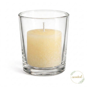 Richland Votive Candles & Eastland Clear Votive Holders Set of 12