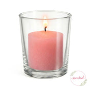 Richland Votive Candles & Eastland Clear Votive Holders Set of 12 - thumbnail number 28