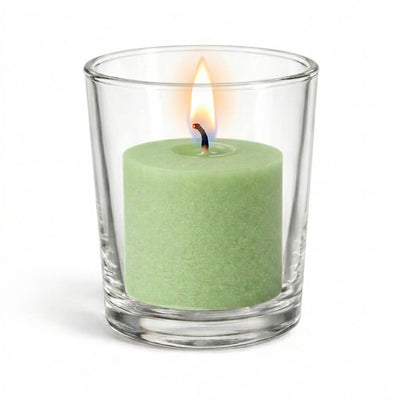 Richland Votive Candles & Eastland Clear Votive Holders Set of 12 - thumbnail number 46
