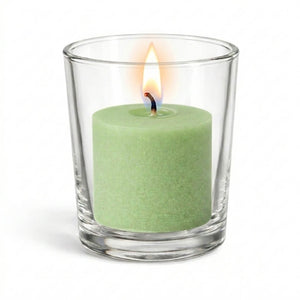 Richland Votive Candles & Eastland Clear Votive Holders Set of 72